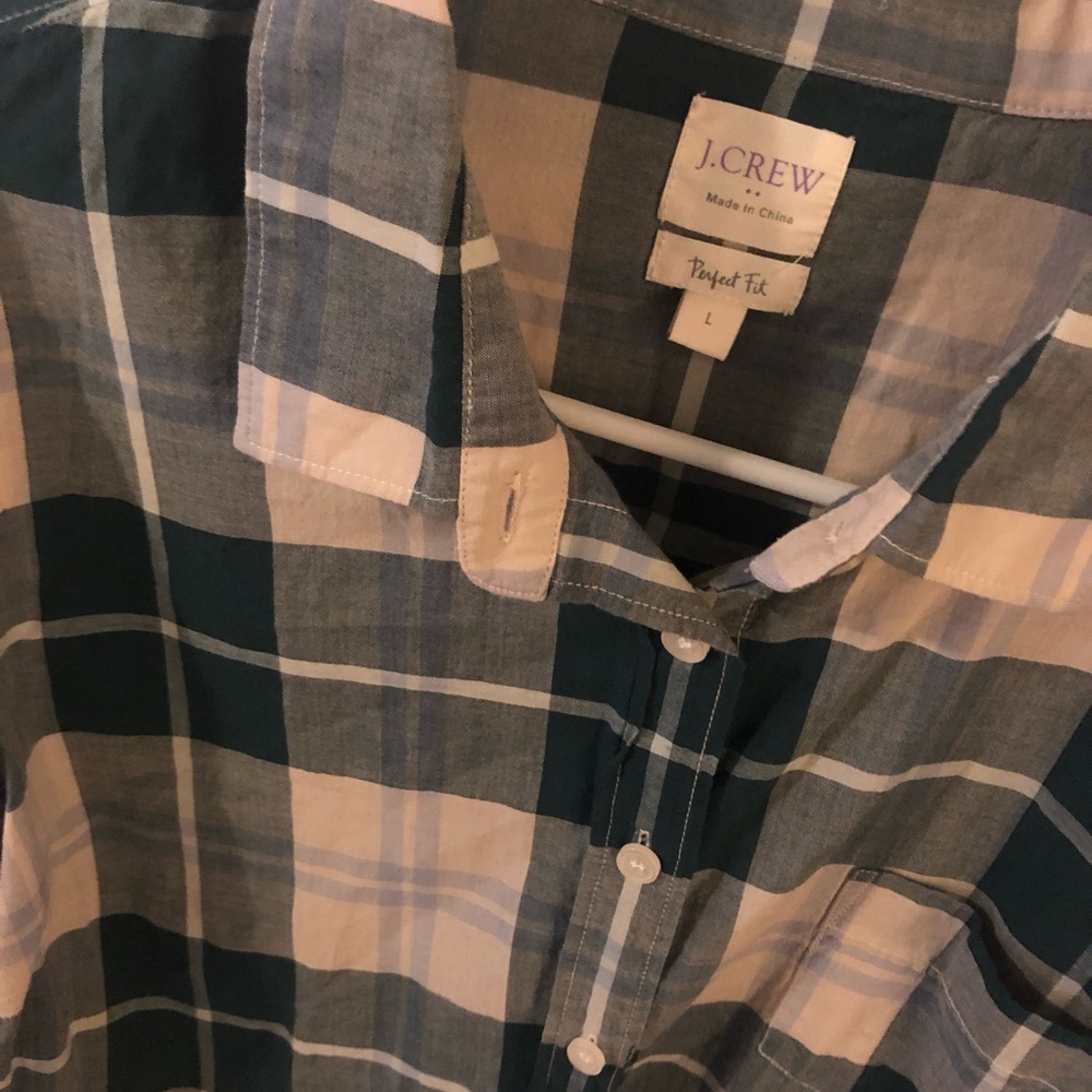 J. Crew button down